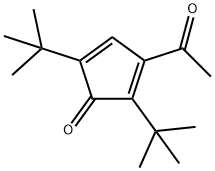 3-ACETYL-2,5-DI-TERT-CYCLOPENTA-2,4-DIENONE