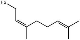 (Z)-3,7-dimethylocta-2,6-diene-1-thiol