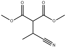 Propanedioic acid, (1-cyanoethyl)-, dimethyl ester (9CI)