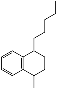 1,2,3,4-tetrahydro-1-methyl-4-pentylnaphthalene