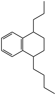 1-Butyl-4-propyl-1,2,3,4-tetrahydronaphthalene