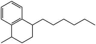 1-hexyl-1,2,3,4-tetrahydro-4-methylnaphthalene