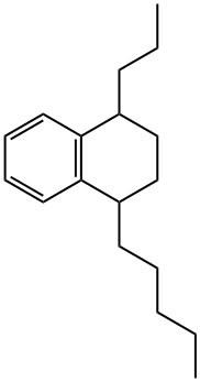 1-Pentyl-4-propyl-1,2,3,4-tetrahydronaphthalene
