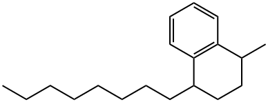 1,2,3,4-tetrahydro-1-methyl-4-octylnaphthalene