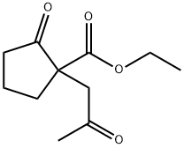 2-OXO-1-(2-OXO-PROPYL)-CYCLOPENTANECARBOXYLIC ACID ETHYL ESTER