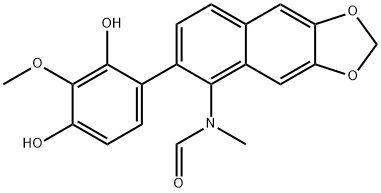 N-[6-(2,4-Dihydroxy-3-methoxyphenyl)naphtho[2,3-d]-1,3-dioxol-5-yl]-N-methylformamide
