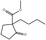 2-Oxo-1-butyl-1-cyclopentanecarboxylic acid methyl ester