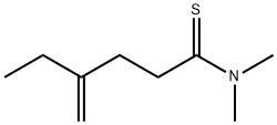 Hexanethioamide,  N,N-dimethyl-4-methylene-