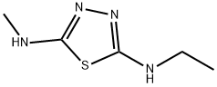 1,3,4-Thiadiazole-2,5-diamine,  N-ethyl-N-methyl-  (9CI)