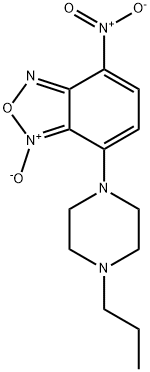 4-Nitro-7-(4-propyl-1-piperazinyl)benzofurazane 1-oxide