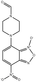 7-(4-Formyl-1-piperazinyl)-4-nitrobenzofurazane 1-oxide