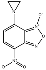 4-(1-Aziridinyl)-7-nitrobenzofurazane 3-oxide