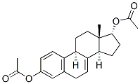 estra-1,3,5(10),7-tetraene-3,17alpha-diol diacetate