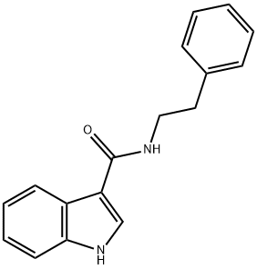 1H-Indole-3-carboxamide, N-(2-phenylethyl)-