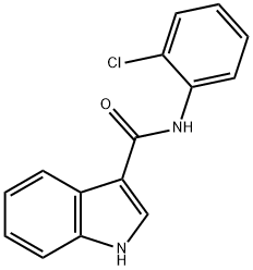 N-(2-氯苯基)-1H-吲哚-3-羧酰胺