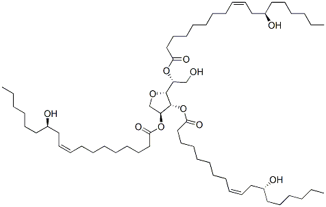 Sorbitan, tris[[R-(Z)]-12-hydroxy-9-octadecenoate]