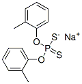 sodium O,O-bis(methylphenyl) dithiophosphate
