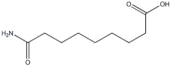 Nonanoic acid,9-amino-9-oxo-