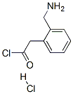 (2-(aminomethyl)phenyl)acetylchloride hydrochloride