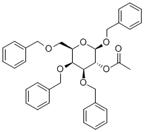 2-O-乙酰基1,3,4,6-四-O-苄基B-D吡喃半乳糖苷