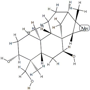 (4S,15R)-15,16-Epoxykaurane-3α,7β,18-triol