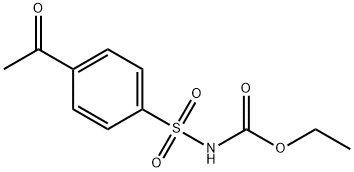 ethyl 4-acetylphenylsulphonylcarbamate