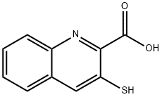 2-Quinolinecarboxylicacid,3-mercapto-(9CI)