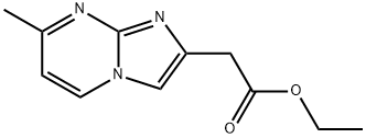 (7-METHYL-IMIDAZO[1,2-A]PYRIMIDIN-2-YL)-ACETIC ACID ETHYL ESTER