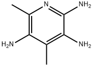 2,3,5-Pyridinetriamine,  4,6-dimethyl-