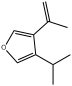 Furan, 3-(1-methylethenyl)-4-(1-methylethyl)- (9CI)