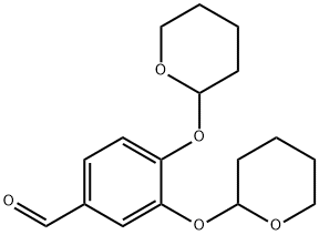 3,4-Bis[(tetrahydro-2H-pyran-2-yl)oxy]-benzaldehyde