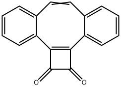 1,2-Dihydrodibenzo[a,e]cyclobuta[c]cyclooctene-1,2-dione