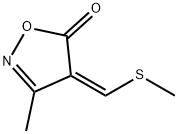 5(4H)-Isoxazolone,3-methyl-4-[(methylthio)methylene]-,(Z)-(9CI)