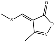 5(4H)-Isoxazolone,3-methyl-4-[(methylthio)methylene]-,(E)-(9CI)
