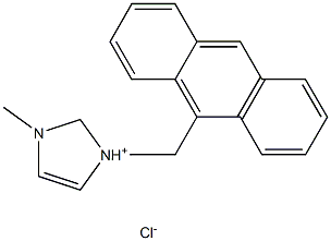 氯化 1-(9-亚甲基蒽)-3-甲基咪唑