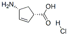 (1S,4R)-4-AMINO-CYCLOPENT-2-ENECARBOXYLIC ACID HYDROCHLORIDE