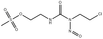 1-(2-Chloroethyl)-3-(2-methylsulfonyloxyethyl)-1-nitrosourea