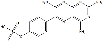 hydroxytriamterene sulfate ester