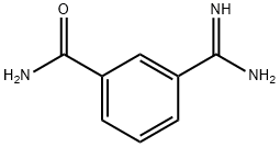 Benzamide, 3-(aminoiminomethyl)- (9CI)