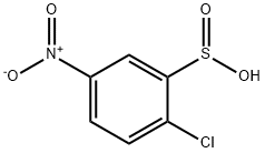 2-chloro-5-nitrobenzenesulphinic acid