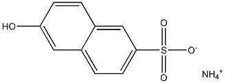 6-hydroxy-2-naphthalenesulfonicacimonoammoniumsalt