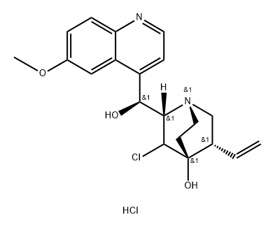 7-CHLORO-4-HYDROXYQUINIDINEHYDROCHLORIDE