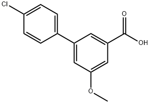 4'-Chloro-5-methoxy-3-biphenylcarboxylic acid
