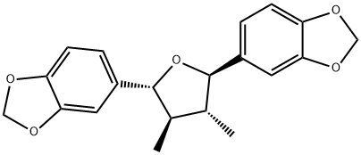 5-[(2R,3R,4R,5R)-5-benzo[1,3]dioxol-5-yl-3,4-dimethyl-oxolan-2-yl]benz o[1,3]dioxole
