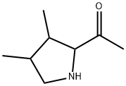 Ethanone, 1-(3,4-dimethyl-2-pyrrolidinyl)- (9CI)