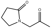 2-Pyrrolidinone, 1-(2-oxopropyl)- (9CI)