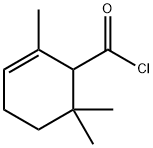 2-Cyclohexene-1-carbonyl chloride, 2,6,6-trimethyl- (9CI)