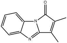 1H-Pyrrolo[1,2-a]benzimidazol-1-one,2,3-dimethyl-(9CI)
