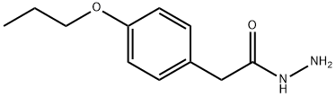 4-PROPOXY-BENZENEACETIC ACID HYDRAZIDE