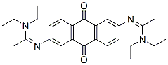 N',N'''-[(9,10-Dihydro-9,10-dioxoanthracene)-2,6-diyl]bis[N,N-diethylacetamidine]